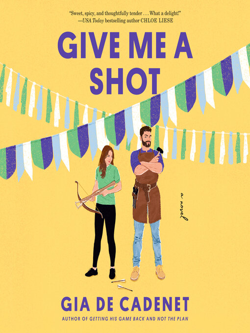 Title details for Give Me a Shot by Gia De Cadenet - Available